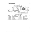 MTD 3398005 electrical system diagram