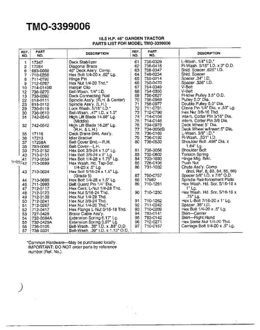 18.5hp 46" garden tractor page 4