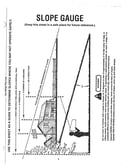 Slope guage