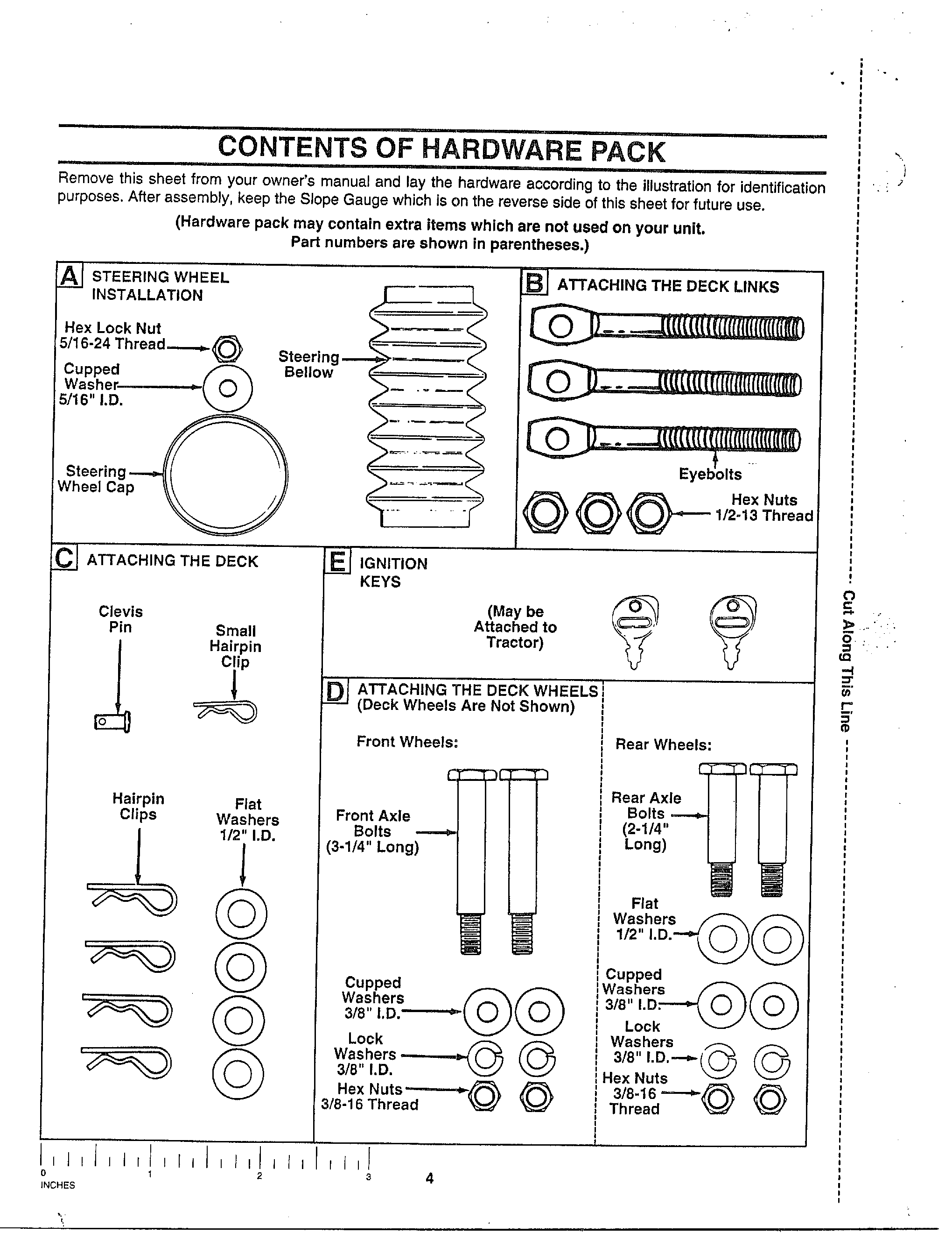 Hardware pack