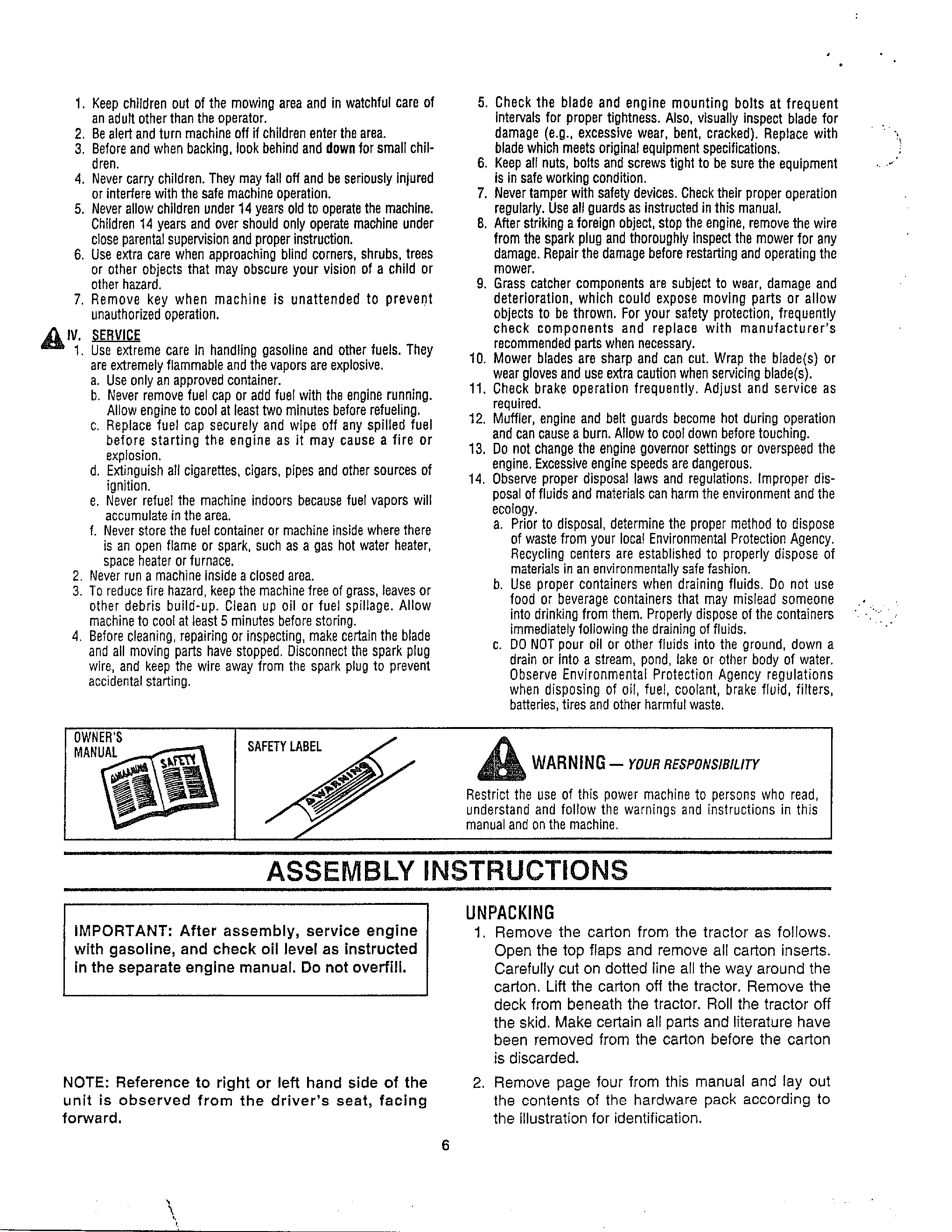 Information page 2
