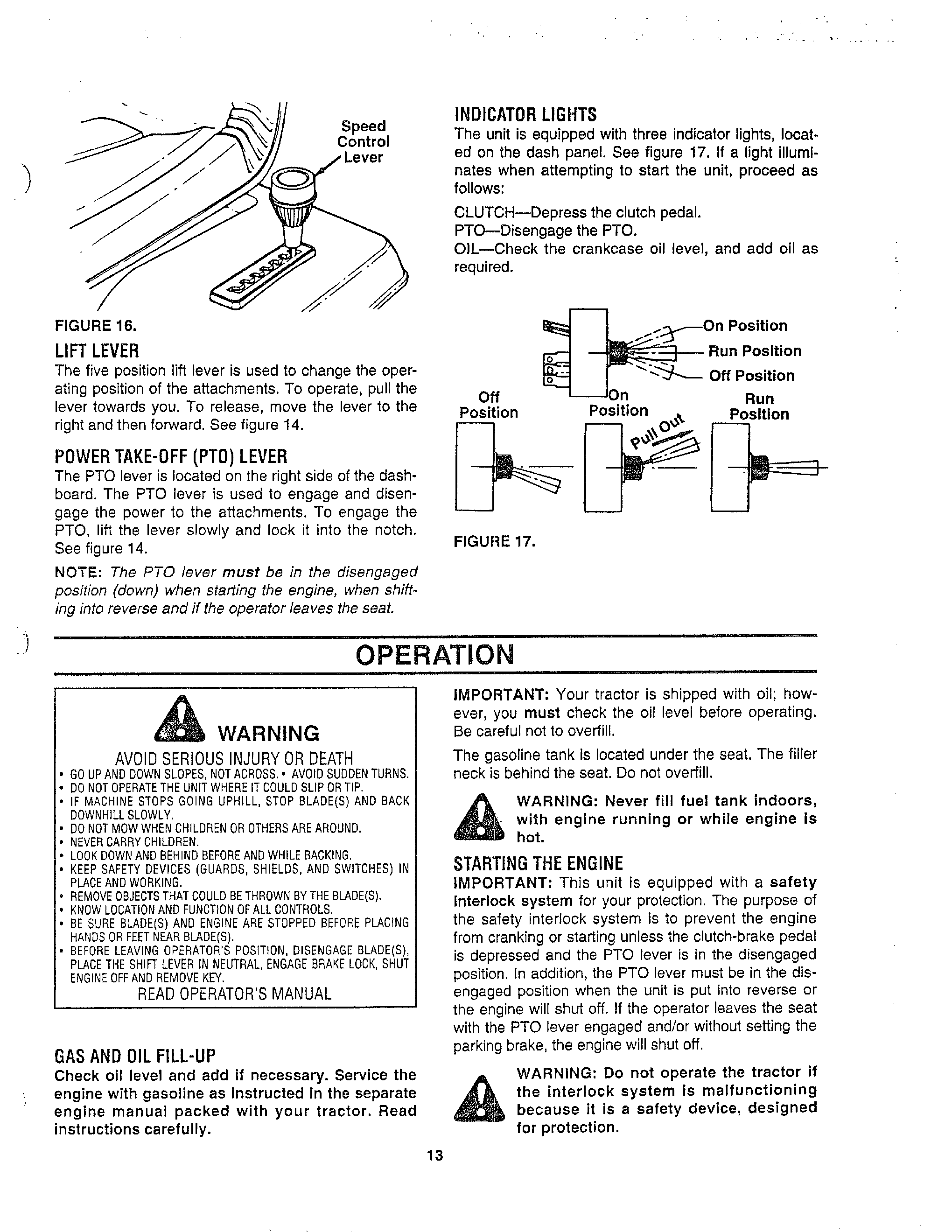 Information page 9