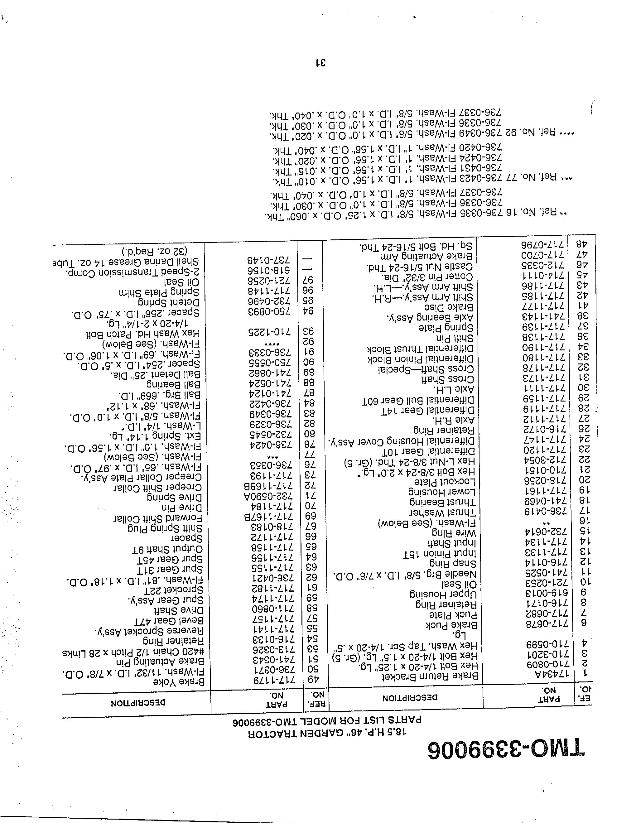 Garden tractor page 11