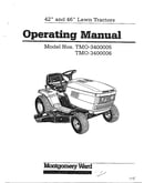 42" and 46" lawn tractor