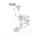 MTD 3400005 18hp 42"/46" lawn tractor page 3 diagram