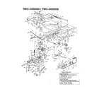 MTD 3400005 18hp 42"/46" lawn tractor page 5 diagram