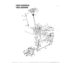 MTD 3400005A 18hp 42"/46" tractors/wheel chart diagram