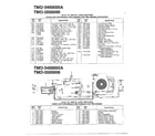 MTD 3400005A 18hp 42" and 46" lawn tractors page 3 diagram