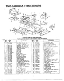 18hp 42" and 46 lawn tractors