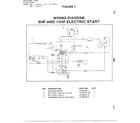 Homelite UT32017 wiring-8hp/11hp electric diagram