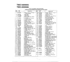MTD 3500006 18 hp/42" and 46" tractor page 6 diagram
