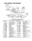 18 hp/42" and 46" tractor page 8