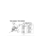 MTD 3500006 18 hp/42" and 46" tractor page 9 diagram