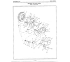 MTD 35252A snow thrower page 5 diagram