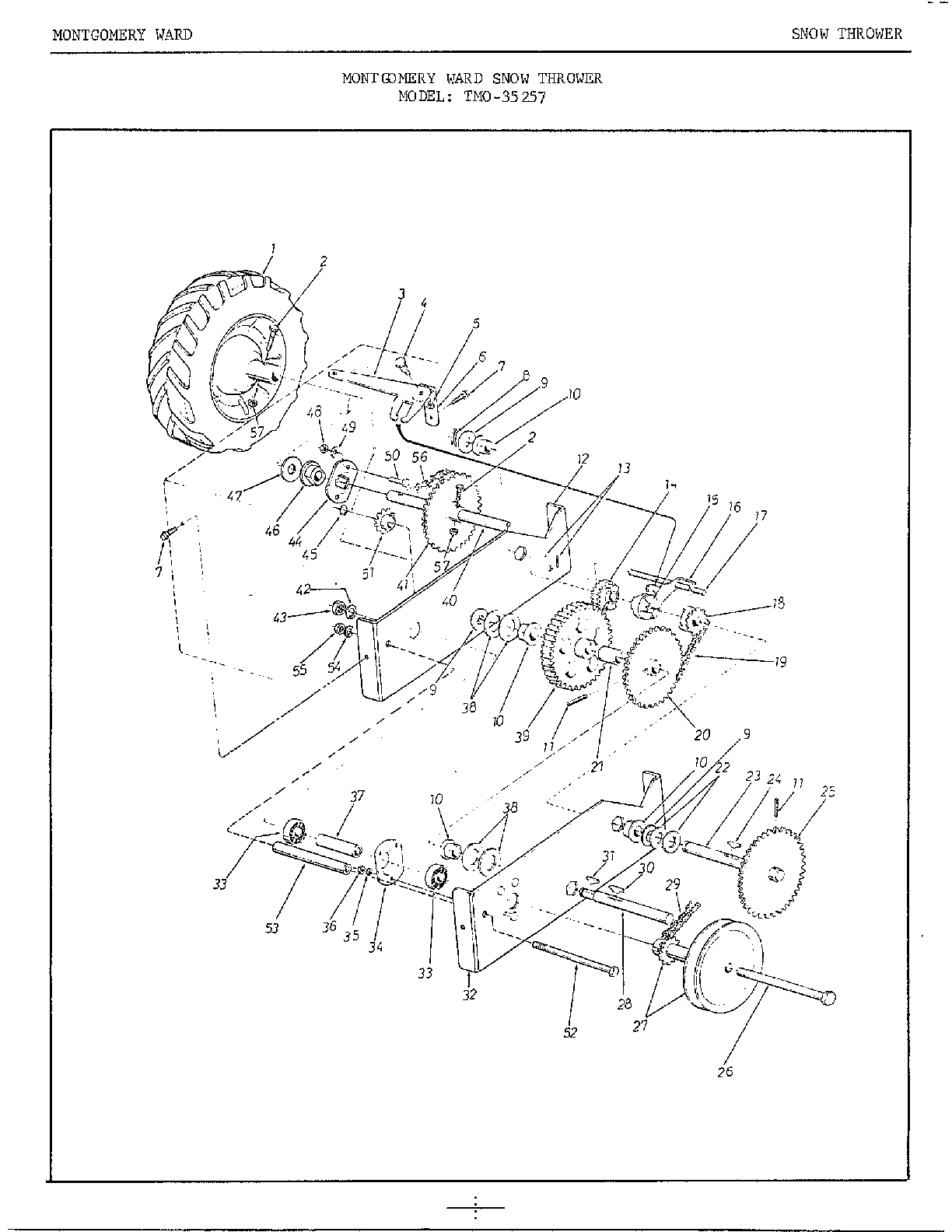 Snow thrower page 3