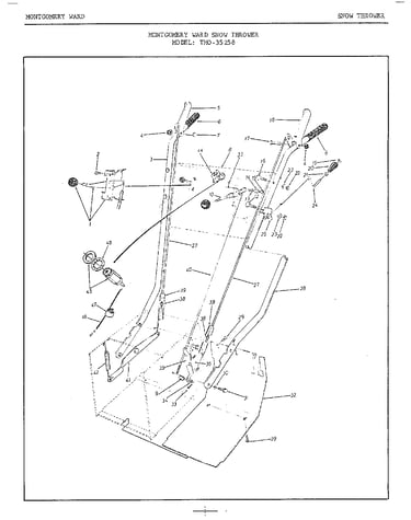 Snow thrower