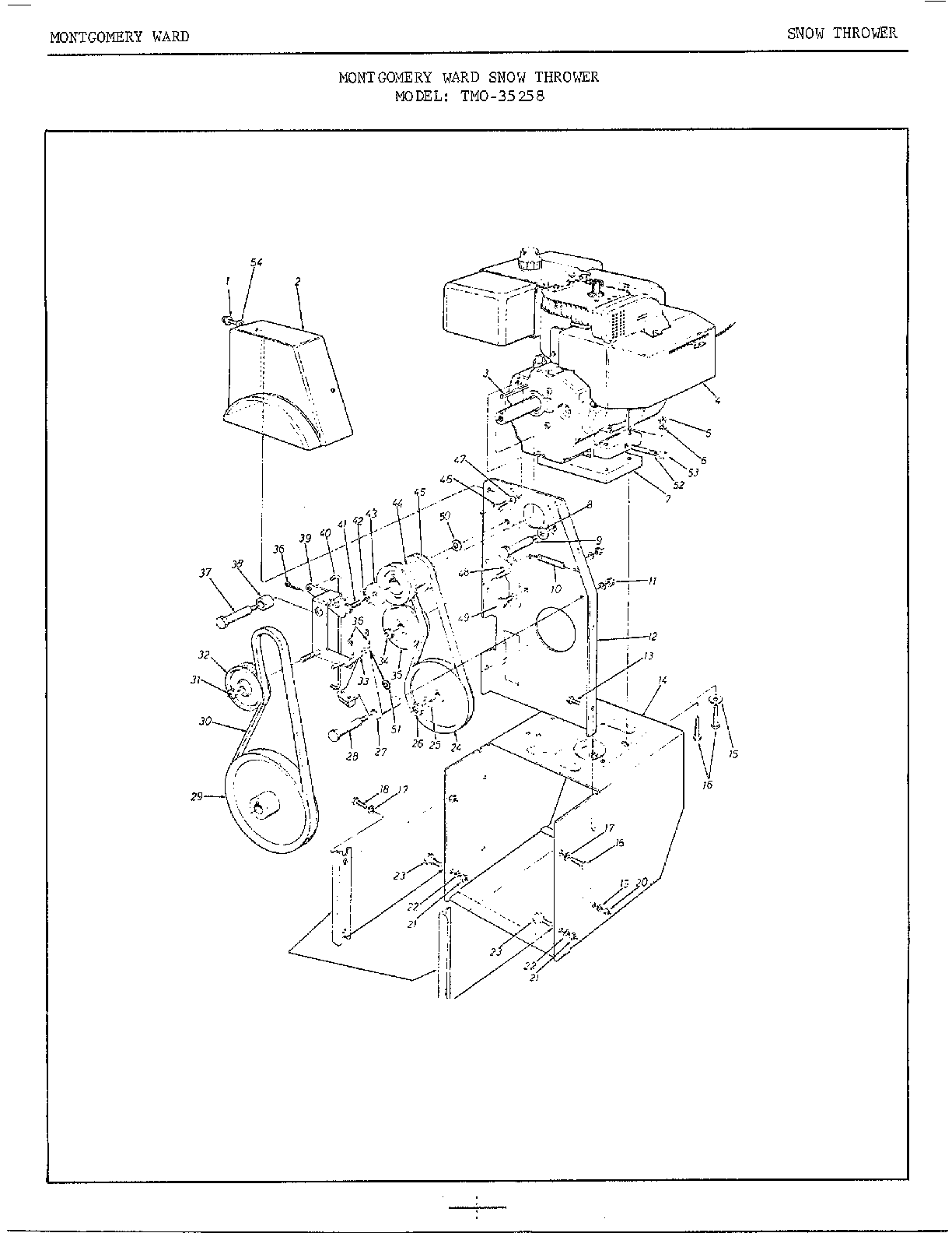 Snow thrower page 3