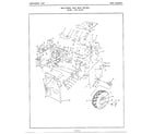 MTD 35258 snow thrower page 7 diagram