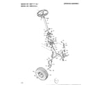 Murray 3667 steering diagram