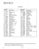 Engine/frame/muffler/wheels page 2