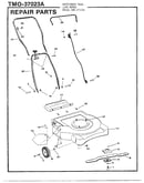 3hp 20" rotary mower