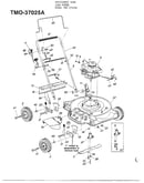 3.5hp 20" rotary mower
