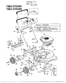 4hp 22" rotary mowers
