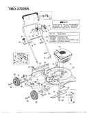 3.5hp 20" rotary mowers