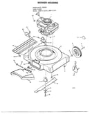 20"/22"-mower housing