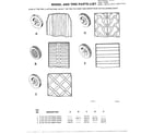 Murray 8-22253 wheel and tire diagram