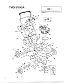3.5hp 20" rotary mower