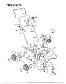 3.5hp 22" rotary mower