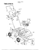 3.5hp 22" rotary mower