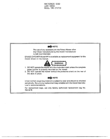 4hp 21" rotary mower page 3