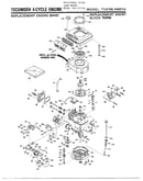 Engine-4 cycle-tecumseh