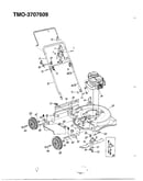 3.75hp 22" rotary mower