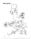 4.5hp 22" rotary mower