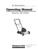 20" rotary mower