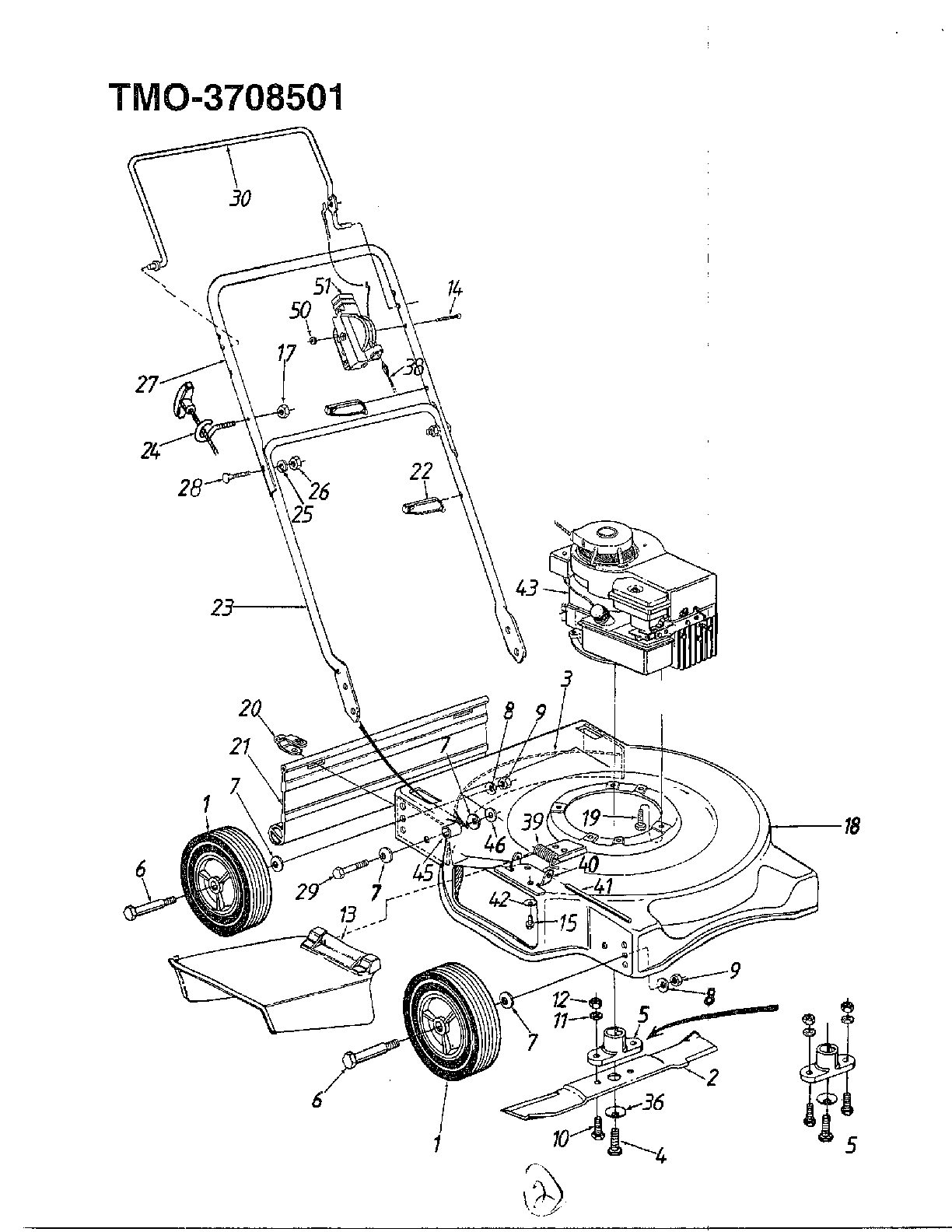 20" ROTARY MOWER Page 2