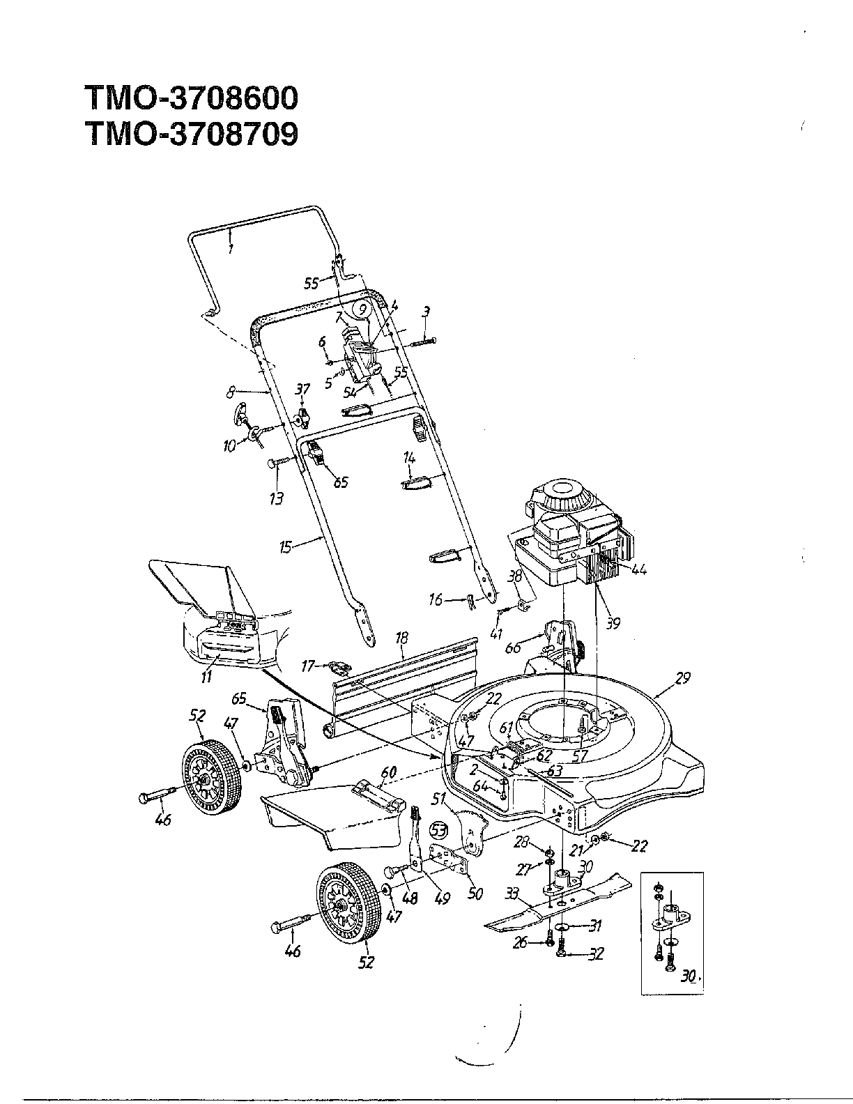 22" rotary mower page 2