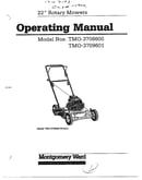 22" rotary mower