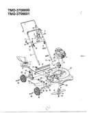 3.75hp/4hp -22" rotary mower