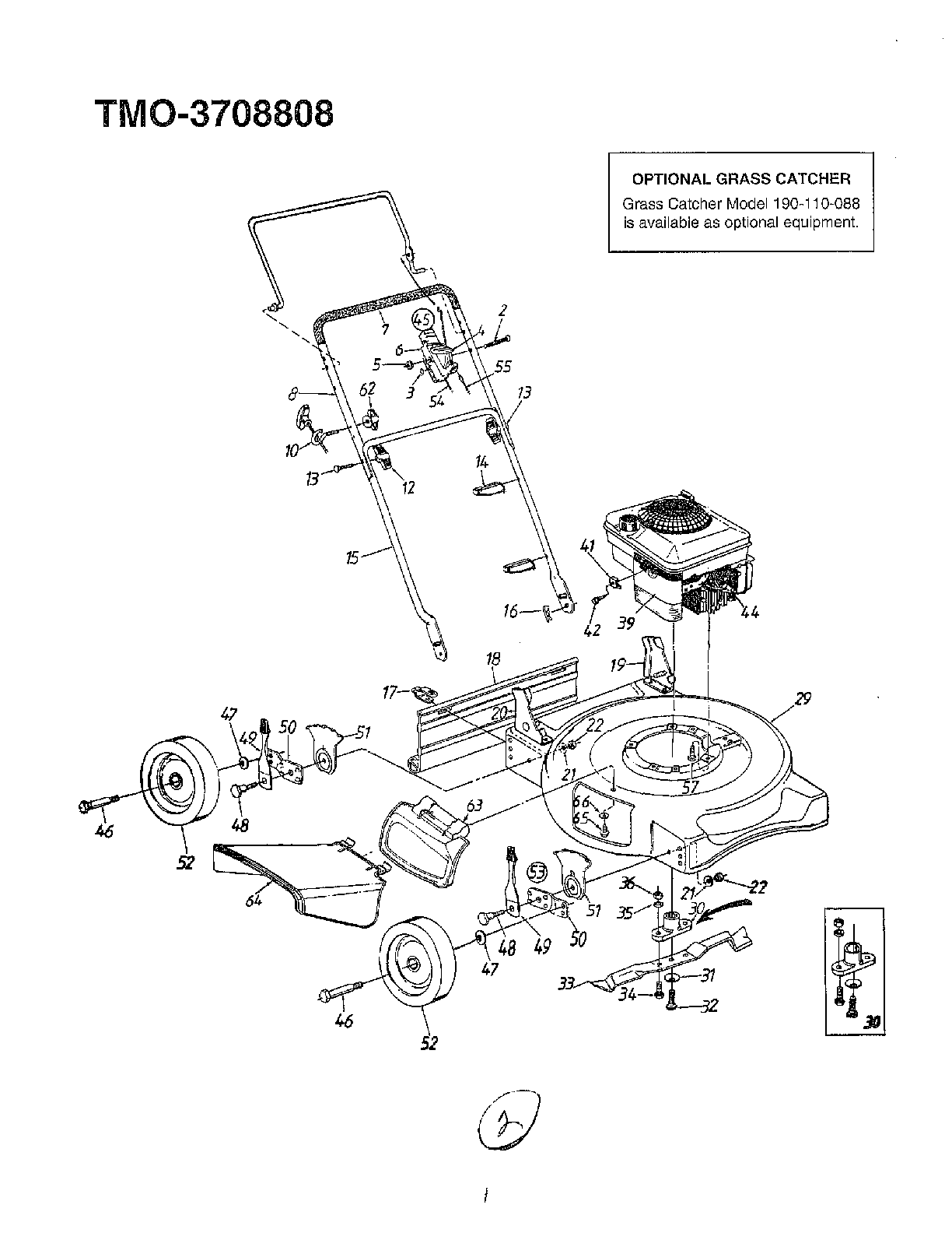 20" rotary mower page 2