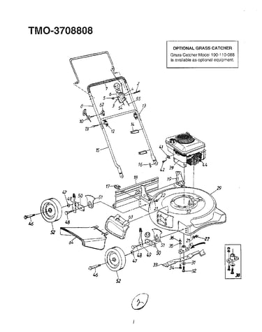 20" rotary mower page 2