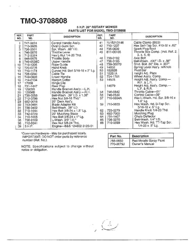 20" rotary mower page 3
