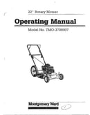 22" rotary mower