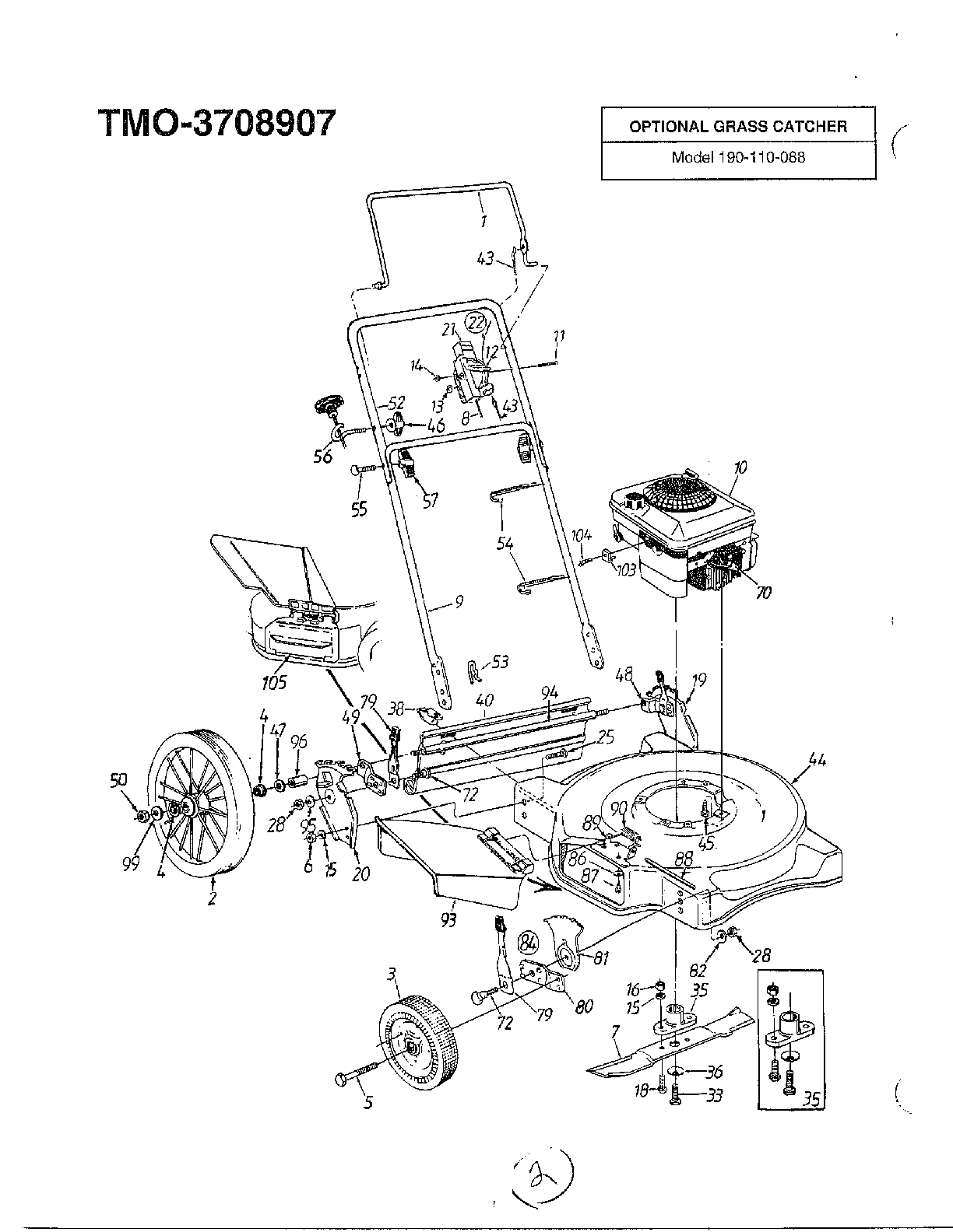 22" ROTARY MOWER Page 2