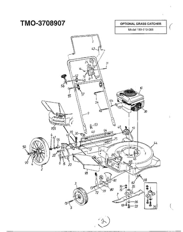 22" rotary mower page 2