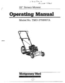 22" rotary mower