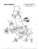 5hp 22" rotary mower